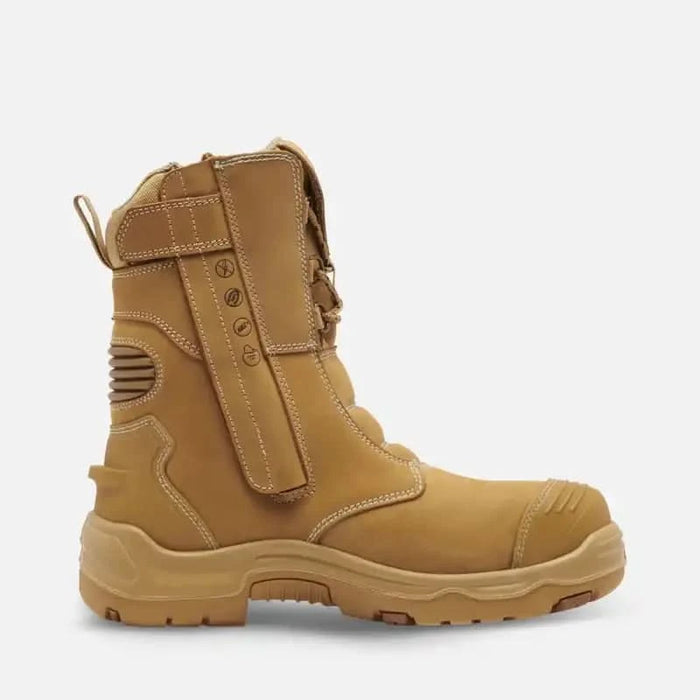 King Gee Bennu Pro 9 Work Boots Wheat Inner Side