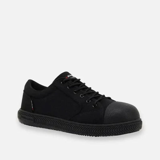 King Gee Grip 3000 Slip Resistant Canvas Safety Shoes 