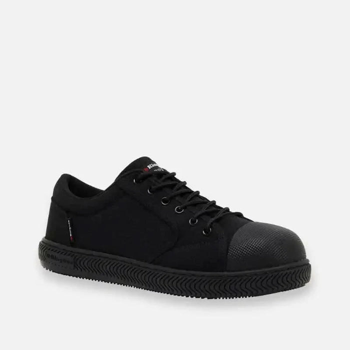 King Gee Grip 3000 Slip Resistant Canvas Safety Shoes 