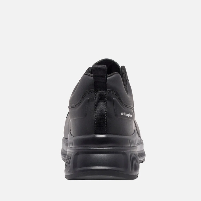 King Gee HyperTec Leather back View