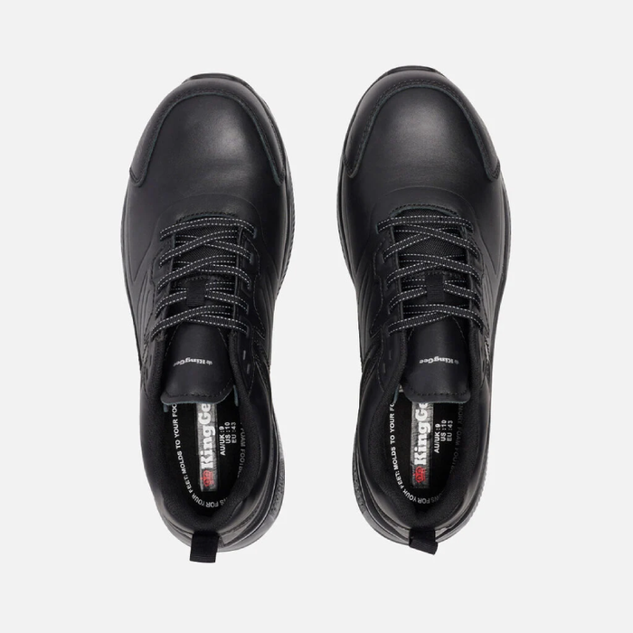 King Gee HyperTec Leather top View