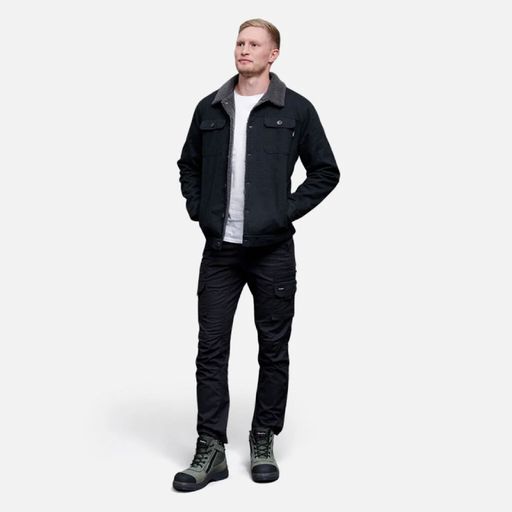 King Gee N Force Performance Work Pants In Black