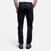 King Gee N Force Performance Work Pants In Black Back Profile