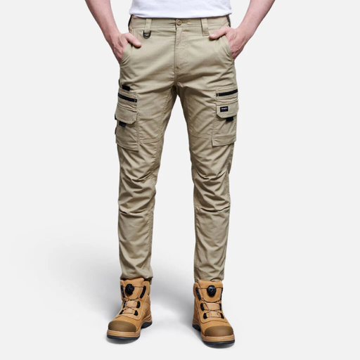 King Gee N Force Performance Work Pants In Khaki