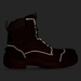 King Gee ONYX 6CZ Composite Toe Work Boots Wheat In Dark