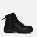 King Gee Phoenix Zip/Lace Composite Safety Work Boots Black Inner Side