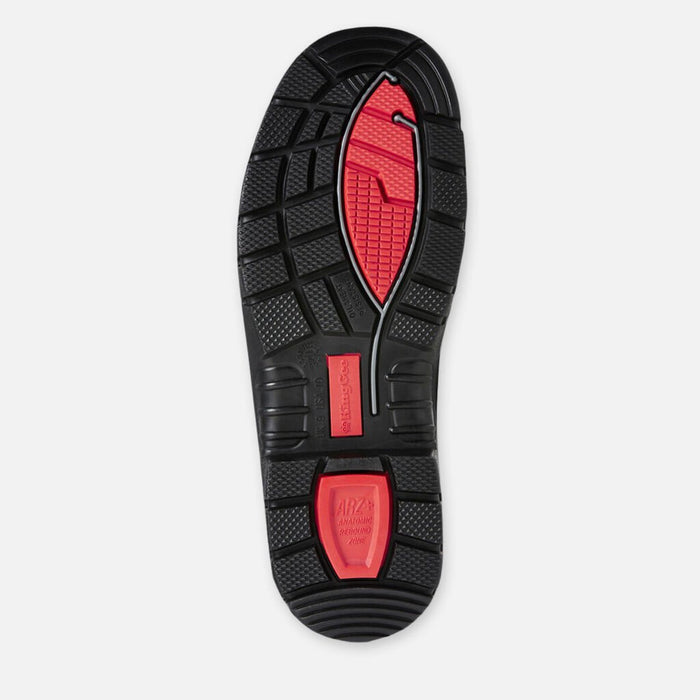 King Gee Phoenix Zip/Lace Composite Safety Work Boots bottom view