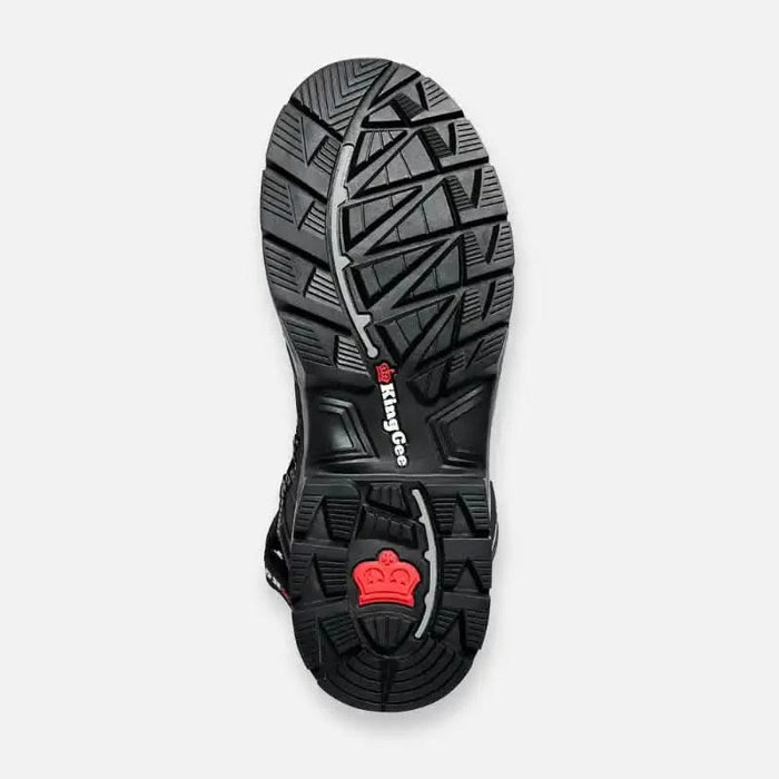 King Gee Quantum Hybrid Composite Toe Work Boots Sole