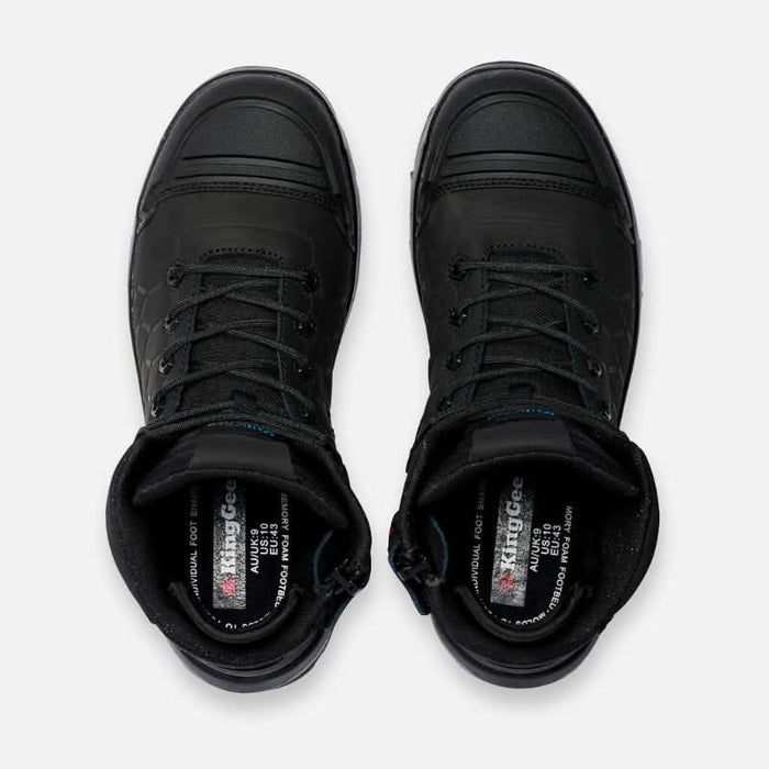 King Gee Quantum Hybrid Composite Toe Work Boots pair