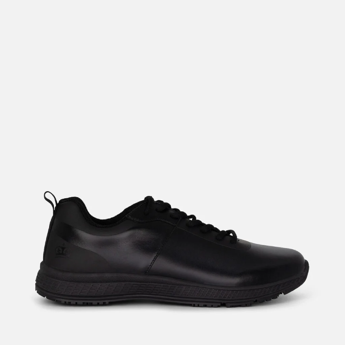 King Gee Superlite Leather Lace Up Work Shoes Side View