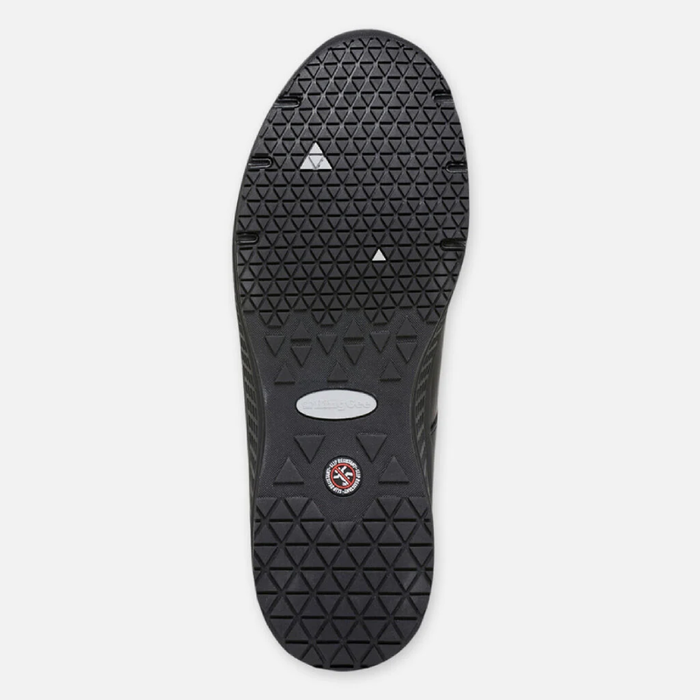 King Gee Superlite Leather Lace Up Work Shoes Bottom View