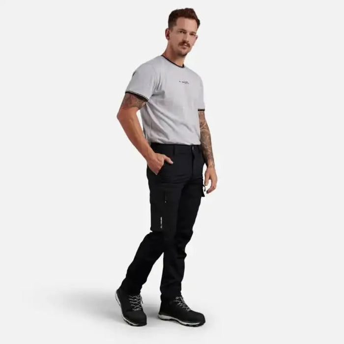 King Gee Trademark Cargo Pants in Black