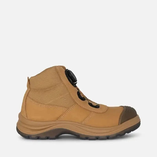 King Gee Tradie Boa Fit Work Boots Side View