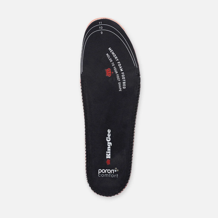 King Gee Tradie Memory Foam Insoles