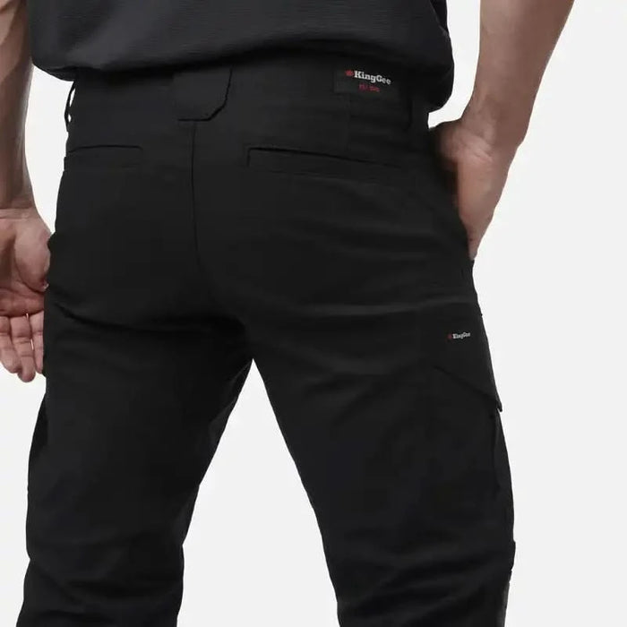 King Gee Tradies Utility Plus Black Pants
