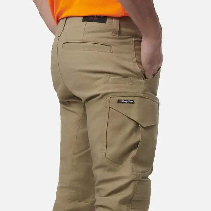 King Gee Tradies Utility Plus Khaki Pants