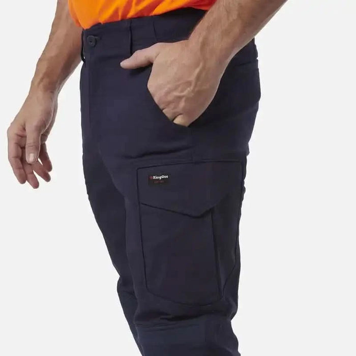 King Gee Tradies Utility Plus Navy Pants