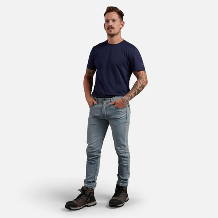 King Gee Urban Coolmax Slim Stretch Denim Work Jeans Classic