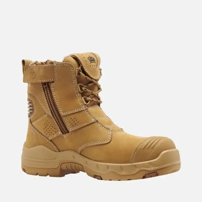 King Gee Women's Bennu Pro 6 Work Boot Wheat Outer Look