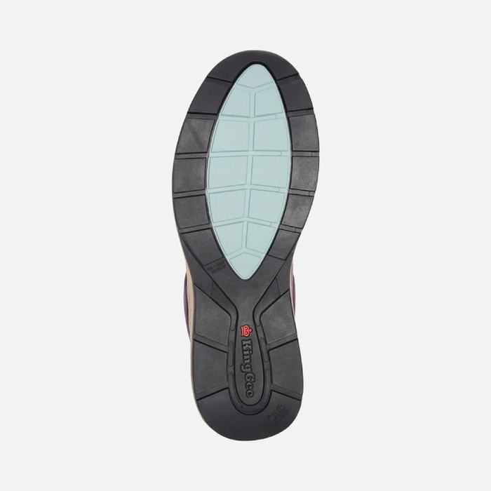 King Gee Women's Hyper Tec Sport Berry Bottom Look