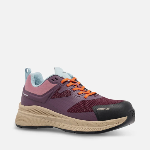 King Gee Women's Hyper Tec Sport Berry Outer Look