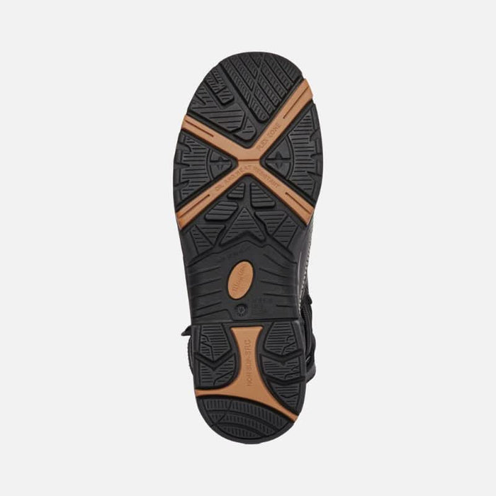 King Gee Women's ONYX 6CZ Composite Toe Work Boot Black Bottom Look