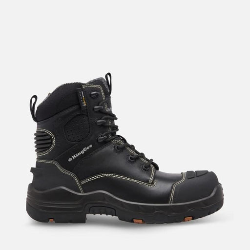 King Gee Women's ONYX 6CZ Composite Toe Work Boot Black Outer Look