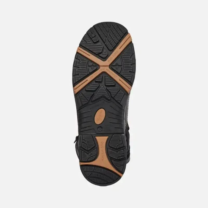 King Gee Women's ONYX 6Z Puncture-Resistant Work Boot Black Bottom Look