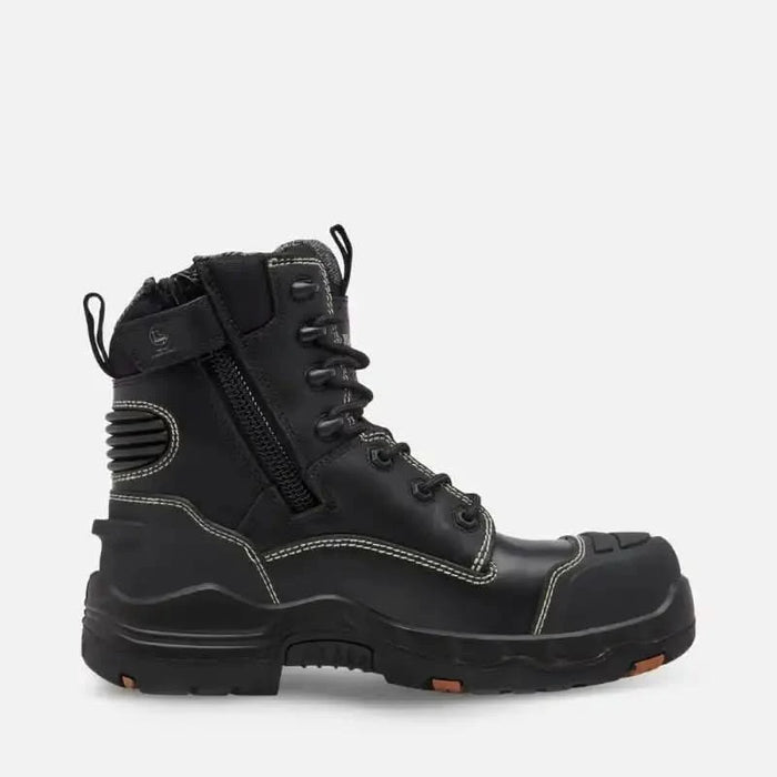 King Gee Women's ONYX 6Z Puncture-Resistant Work Boot Black Inner Look