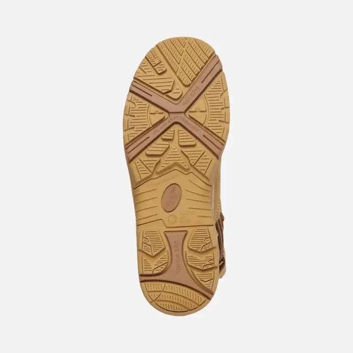 King Gee Women's ONYX 6Z Puncture-Resistant Work Boot Wheat Bottom Look