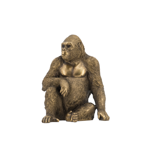 King Kong Gorilla Jungle Vibes Wildlife Ornament