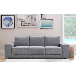 Kingston Luxe 3 Seater Sofa In Living Room