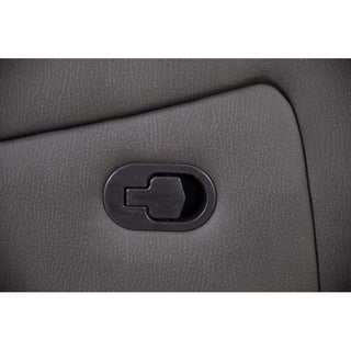 Latte Luxe Leisure Hub Captain Console 3 Seater Sofa Handle Close-up 