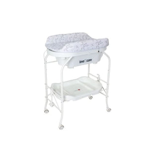 Leaves Pattern Multi-functional Love N Care Celeste Change Table & Bath
