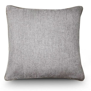 Light Beige Woven Cushion 50 x 50 cm