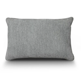 Light Grey Weave Cushion 40x60cm