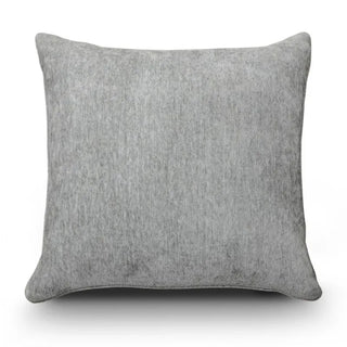 Light Grey Weave Cushion 60x60cm