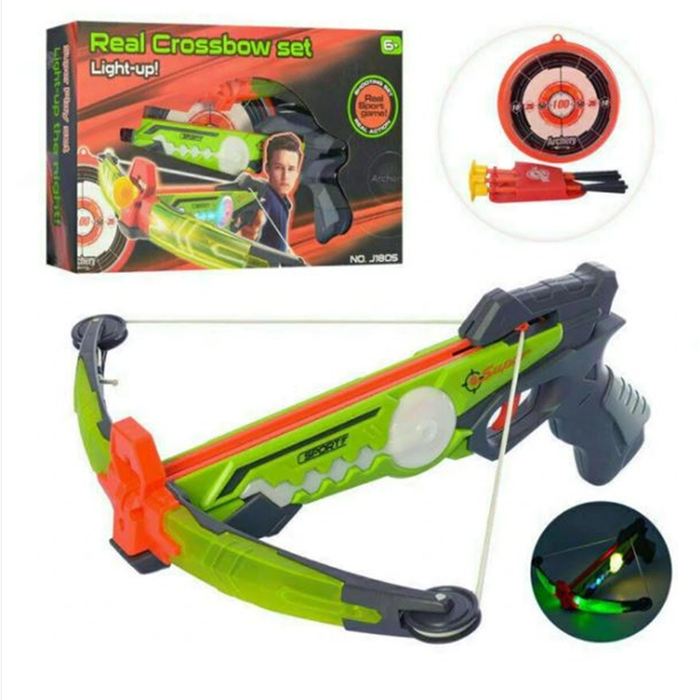 Light Up Crossbow Set Box