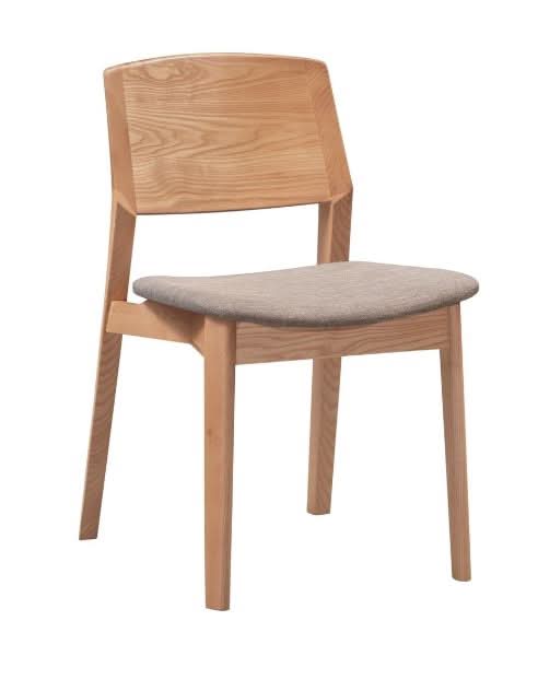 Lipwood Classic 5-Piece Oak Dining Set Chair