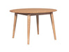 Lipwood Classic 5-Piece Oak Dining Set Table