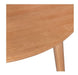 Lipwood Classic 5-Piece Oak Dining Set Table Close-up