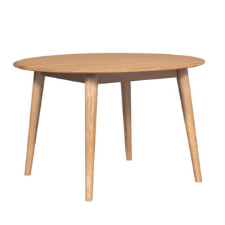 Lipwood Elegance Round Oak Dining Table