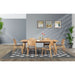 Lipwood Grandeur 7-Piece Oak Dining Set