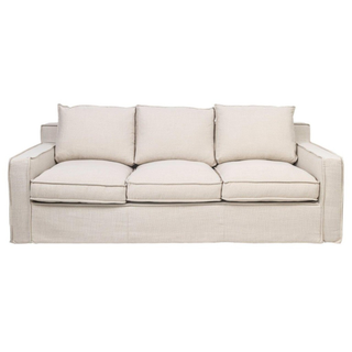 Logan Haven Stone Coloured 3 Seater Lounge