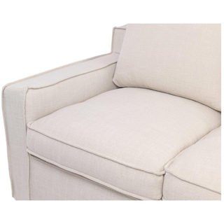 Logan Haven Stone Coloured 3 Seater Lounge Close-up