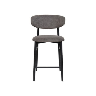 Louis Bar Chair Black Grey