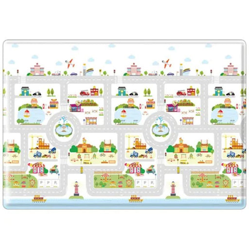 Love N Care 190x130cm Playmat Road Map Design