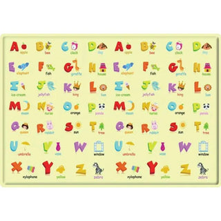 Love N Care 230x140cm Amusement Park Playmat Side 2