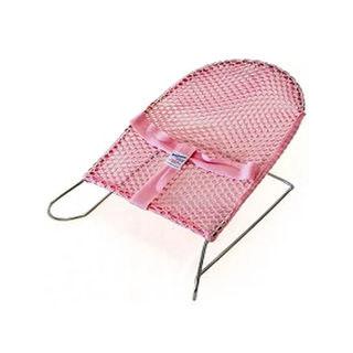 Love N Care Baby Bounce Wire Bounce Pink Color