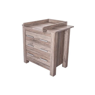 Love N Care Bordeaux Chest Brown Vintage Side Profile